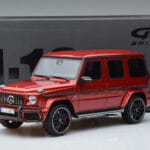 Mercedes AMG G63 W464 Asia Edition Червен GT Spirit 1:18 CLDC010 Смола - image 6 of 6