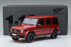 Mercedes AMG G63 W464 Asia Edition Червен GT Spirit 1:18 CLDC010 Смола — снимка 6 от 6