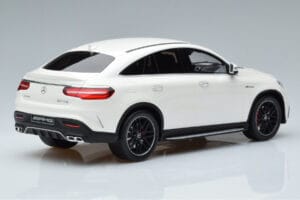Mercedes AMG GLE 63S C292 Coupe Бял GT Spirit 1:18 B66965706 Смола — снимка 2 от 6