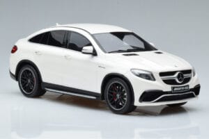 Mercedes AMG GLE 63S C292 Coupe Бял GT Spirit 1:18 B66965706 Смола — снимка 4 от 6