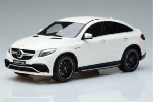 Mercedes AMG GLE 63S C292 Coupe Бял GT Spirit 1:18