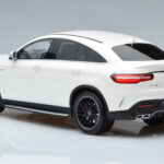 Mercedes AMG GLE 63S C292 Coupe Бял GT Spirit 1:18 - image 5 of 6