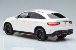 Mercedes AMG GLE 63S C292 Coupe Бял GT Spirit 1:18 B66965706 Смола — снимка 5 от 6