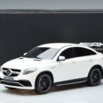 Mercedes AMG GLE 63S C292 Coupe Бял GT Spirit 1:18 - image 6 of 6