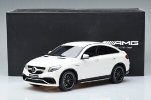 Mercedes AMG GLE 63S C292 Coupe Бял GT Spirit 1:18 B66965706 Смола — снимка 6 от 6