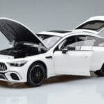 Mercedes AMG GT 63 S X290 Бяло Norev 1:18 183445 Метал - image 2 of 7