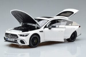 Mercedes AMG GT 63 S X290 Бяло Norev 1:18 183445 Метал — снимка 2 от 7