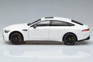 Mercedes AMG GT 63 S X290 Бяло Norev 1:18 183445 Метал — снимка 4 от 7