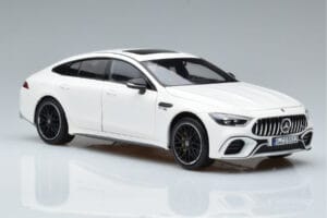 Mercedes AMG GT 63 S X290 Бяло Norev 1:18 183445 Метал — снимка 5 от 7