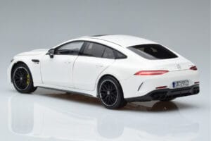 Mercedes AMG GT 63 S X290 Бяло Norev 1:18 183445 Метал — снимка 6 от 7