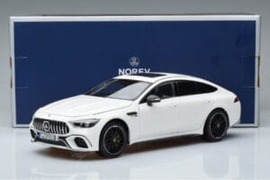 Mercedes AMG GT 63 S X290 Бяло Norev 1:18 183445 Метал — снимка 7 от 7