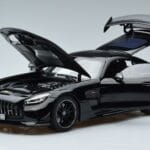 Mercedes AMG GT C190 Black Series Черен Norev 1:18 183900 Метал - image 2 of 7