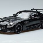 Mercedes AMG GT C190 Black Series Черен Norev 1:18 183900 Метал