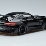 Mercedes AMG GT C190 Black Series Черен Norev 1:18 183900 Метал - image 3 of 7