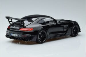 Mercedes AMG GT C190 Black Series Черен Norev 1:18 183900 Метал — снимка 3 от 7