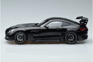 Mercedes AMG GT C190 Black Series Черен Norev 1:18 183900 Метал — снимка 4 от 7