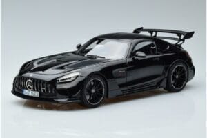 Mercedes AMG GT C190 Black Series Черен Norev 1:18 183900 Метал