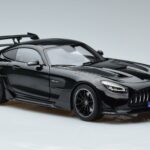Mercedes AMG GT C190 Black Series Черен Norev 1:18 183900 Метал - image 5 of 7