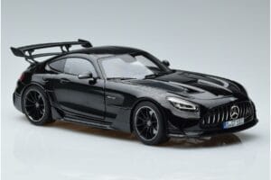 Mercedes AMG GT C190 Black Series Черен Norev 1:18 183900 Метал — снимка 5 от 7