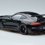 Mercedes AMG GT C190 Black Series Черен Norev 1:18 183900 Метал - image 6 of 7