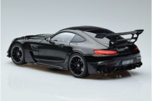 Mercedes AMG GT C190 Black Series Черен Norev 1:18 183900 Метал — снимка 6 от 7
