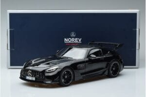 Mercedes AMG GT C190 Black Series Черен Norev 1:18 183900 Метал — снимка 7 от 7