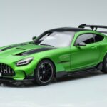 Mercedes AMG GT C190 Black Series Зелен Hell Magno Лимитирана Серия Norev 1:18 183903 Метал