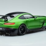Mercedes AMG GT C190 Black Series Зелен Hell Magno Лимитирана Серия Norev 1:18 183903 Метал - image 3 of 7