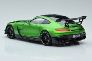 Mercedes AMG GT C190 Black Series Зелен Hell Magno Лимитирана Серия Norev 1:18 183903 Метал — снимка 6 от 7
