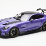 Mercedes AMG GT Black Series Лилав Asia Exclusive Norev 1:18