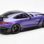 Mercedes AMG GT Black Series Лилав Asia Exclusive Norev 1:18 - image 3 of 8