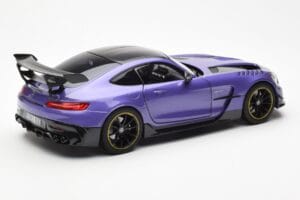 Mercedes AMG GT Black Series Лилав Asia Exclusive Norev 1:18 183907 Метал — снимка 3 от 8