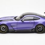 Mercedes AMG GT Black Series Лилав Asia Exclusive Norev 1:18 - image 4 of 8