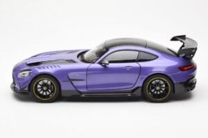 Mercedes AMG GT Black Series Лилав Asia Exclusive Norev 1:18 183907 Метал — снимка 4 от 8