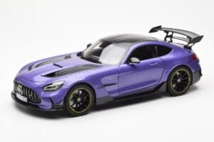 Mercedes AMG GT Black Series Лилав Asia Exclusive Norev 1:18