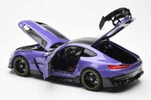Mercedes AMG GT Black Series Лилав Asia Exclusive Norev 1:18 183907 Метал — снимка 5 от 8