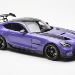 Mercedes AMG GT Black Series Лилав Asia Exclusive Norev 1:18 - image 6 of 8