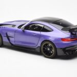 Mercedes AMG GT Black Series Лилав Asia Exclusive Norev 1:18 - image 7 of 8