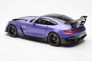 Mercedes AMG GT Black Series Лилав Asia Exclusive Norev 1:18 183907 Метал — снимка 7 от 8