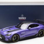 Mercedes AMG GT Black Series Лилав Asia Exclusive Norev 1:18 - image 8 of 8