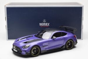 Mercedes AMG GT Black Series Лилав Asia Exclusive Norev 1:18 183907 Метал — снимка 8 от 8