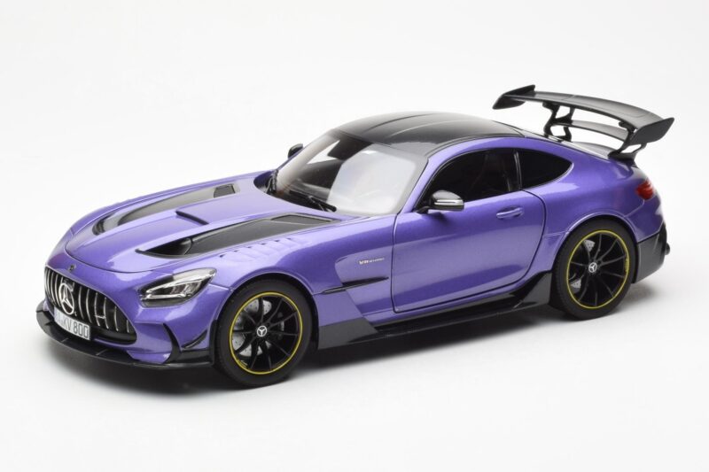 Mercedes AMG GT Black Series Лилав Asia Exclusive Norev 1:18