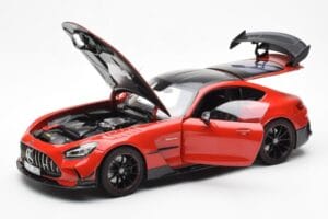 Mercedes AMG GT Black Series Червен Asia Exclusive Norev 1:18 183906 Метал — снимка 2 от 8