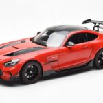 Mercedes AMG GT Black Series Червен Asia Exclusive Norev 1:18