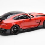 Mercedes AMG GT Black Series Червен Asia Exclusive Norev 1:18 - image 3 of 8