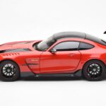 Mercedes AMG GT Black Series Червен Asia Exclusive Norev 1:18 - image 4 of 8