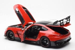Mercedes AMG GT Black Series Червен Asia Exclusive Norev 1:18 183906 Метал — снимка 5 от 8