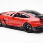 Mercedes AMG GT Black Series Червен Asia Exclusive Norev 1:18 - image 7 of 8