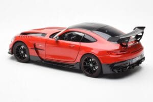 Mercedes AMG GT Black Series Червен Asia Exclusive Norev 1:18 183906 Метал — снимка 7 от 8