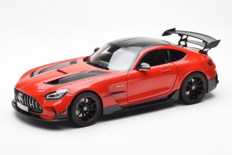 Mercedes AMG GT Black Series Червен Asia Exclusive Norev 1:18